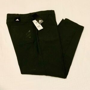 Adidas Men's Dark Green Chinos